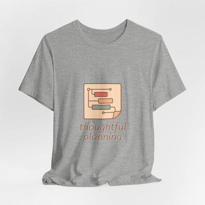 Project Manager T-Shirt – Bella Canvas Jersey Tee | Minimalist Aesthetic Design
