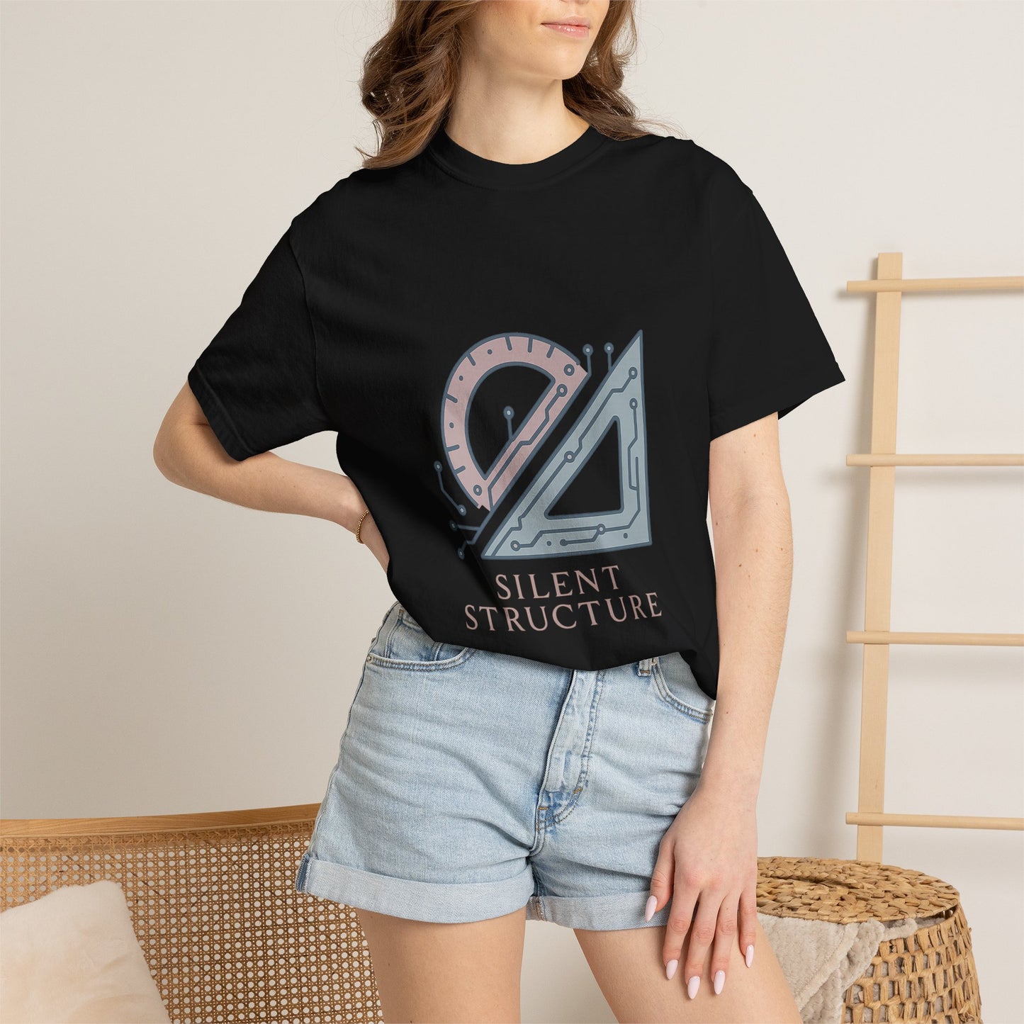 Architect T-Shirt – Vintage-Wash Comfort Garment-Dyed Tee for Men & Women | Architect Gift