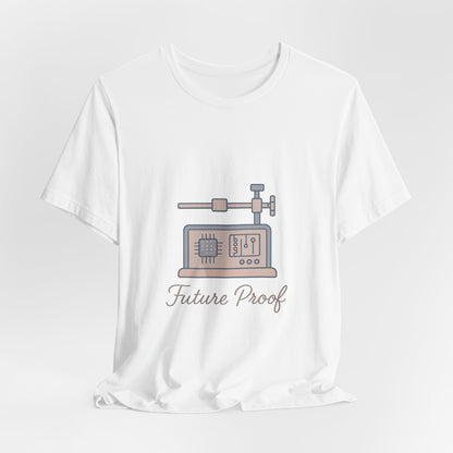 Mechanical Engineer Gift T-Shirt – Minimalist Design, Maximum Pride by LM Apparel, front view