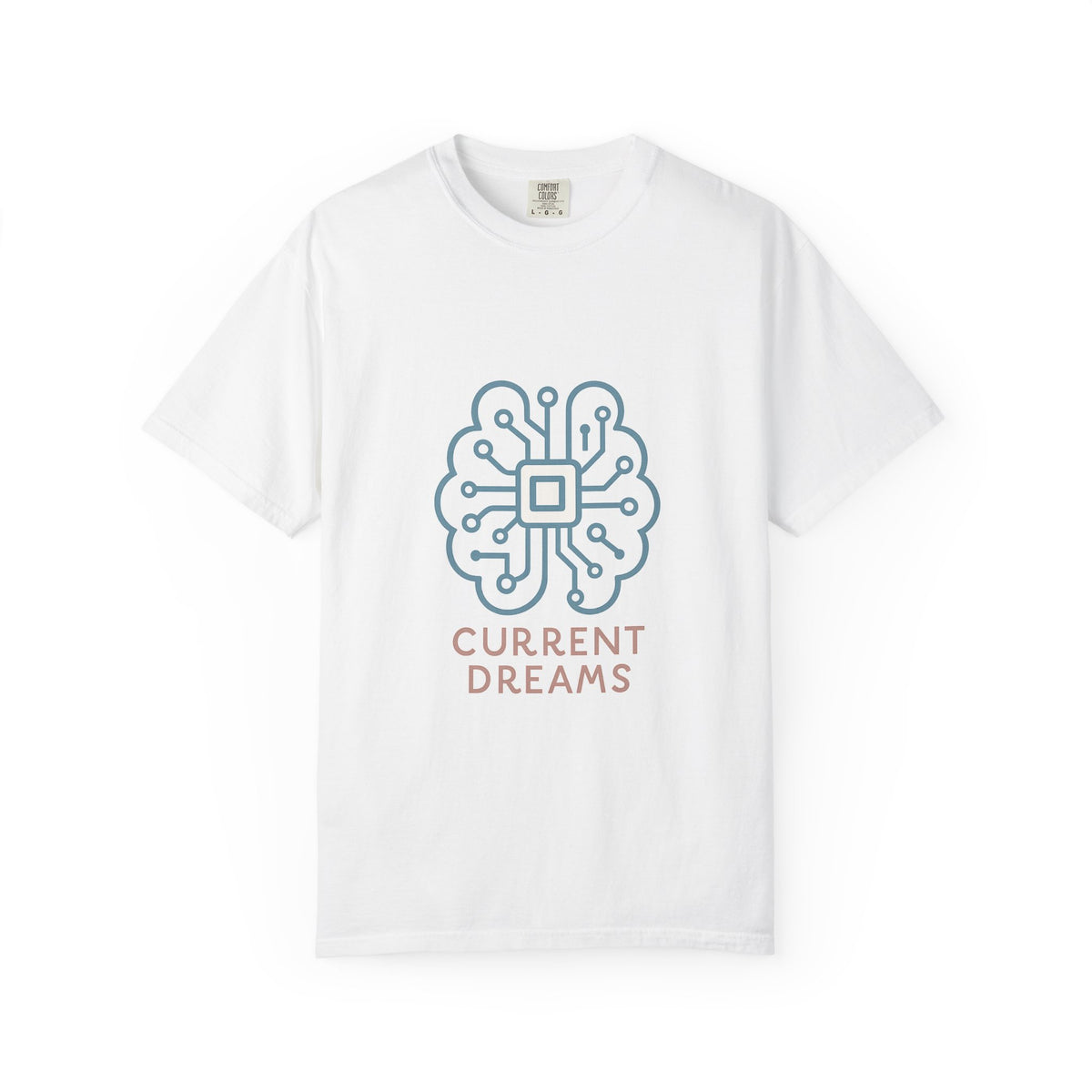 Electrical Engineer T-Shirt – Comfort Colors Garment-Dyed Tee | Minimalist Engineer Aesthetic