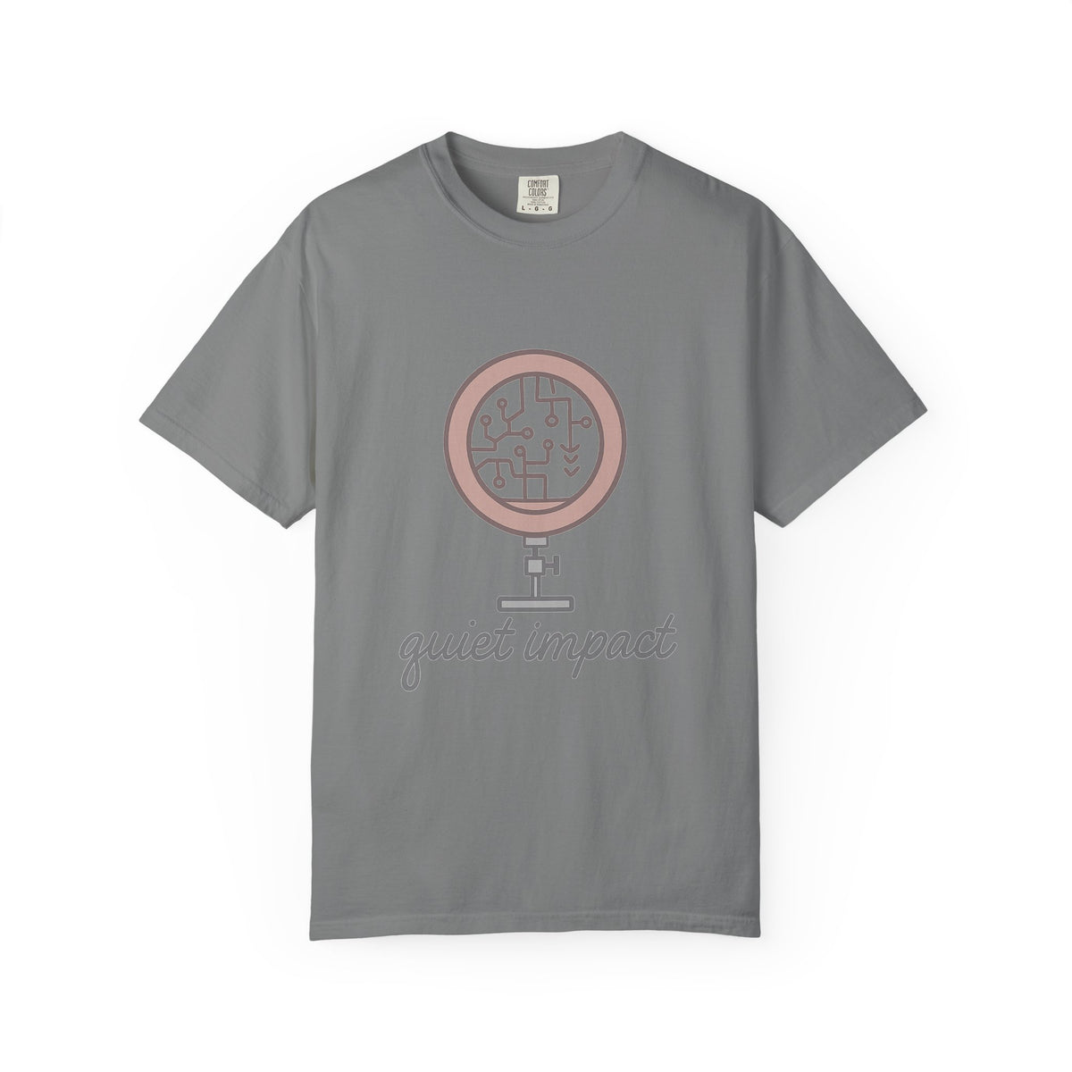 Influencer Gift T-Shirt – Chic Minimalist Design – view 4