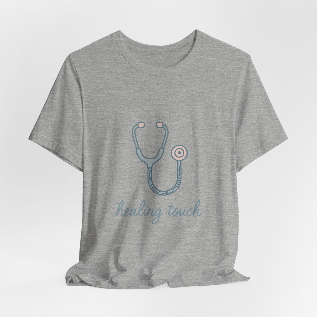 Nurse Unisex Jersey Short Sleeve Tee – Bella Canvas Jersey Tee | Minimalist Aesthetic for Nurses