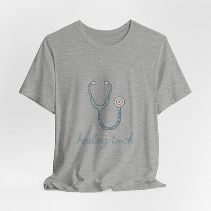 Nurse Unisex Jersey Short Sleeve Tee – Bella Canvas Jersey Tee | Minimalist Aesthetic for Nurses