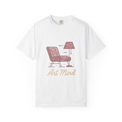 Interior Designer T-Shirt – Vintage-Wash Comfort Garment-Dyed Tee | LM Apparel – product photo 2