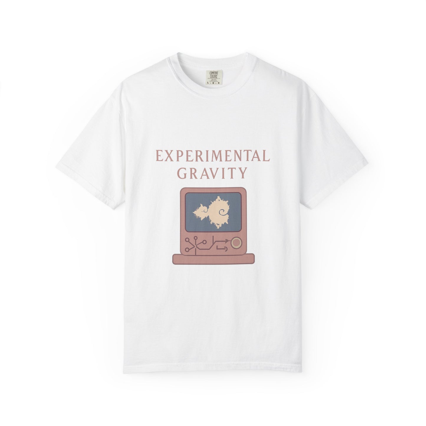 Physicist T-Shirt – Vintage-Wash Comfort Garment-Dyed Tee | LM Apparel – product photo 2