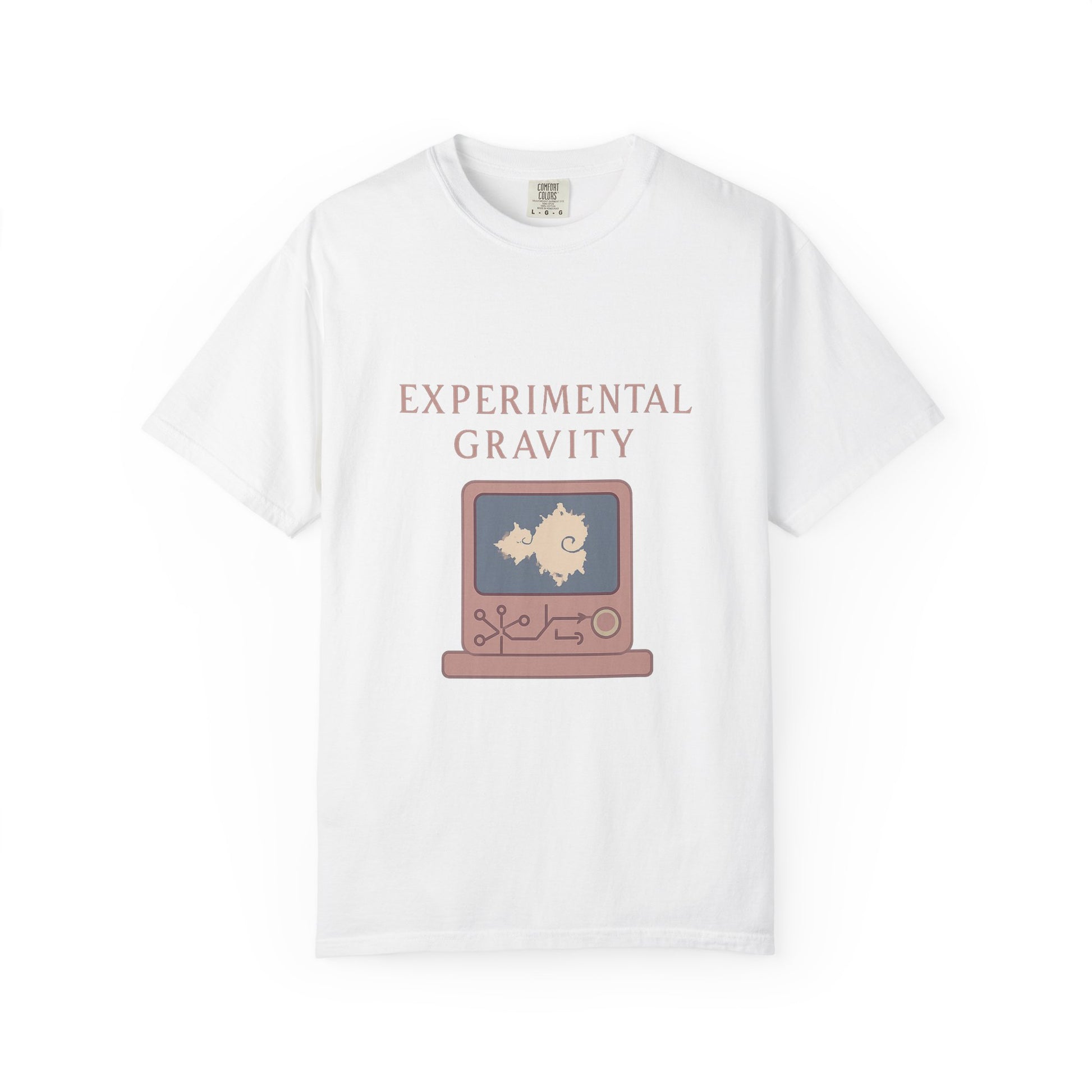 Physicist T-Shirt – Vintage-Wash Comfort Garment-Dyed Tee | LM Apparel – product photo 2