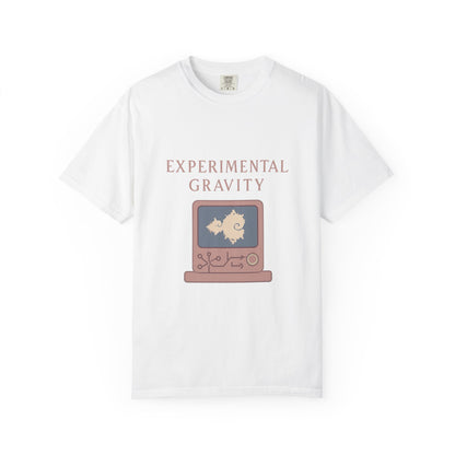 Physicist T-Shirt – Vintage-Wash Comfort Garment-Dyed Tee | LM Apparel – product photo 2