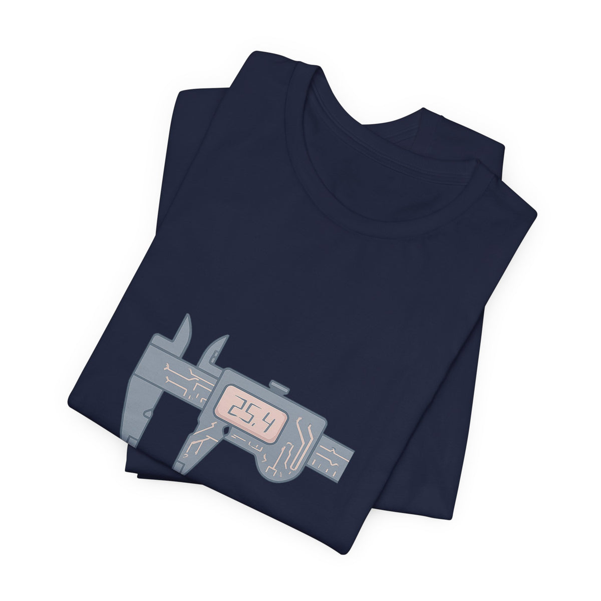 Engineering Student T-Shirt – Bella Canvas Jersey Tee | Minimalist Engineering Aesthetic