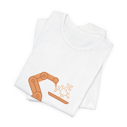 STEM Student T-Shirt – Bella Canvas Jersey Tee | Minimalist Nerdy Chic