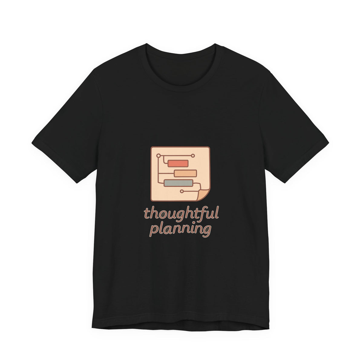 Project Manager T-Shirt – Bella Canvas Jersey Tee | Minimalist Aesthetic Design