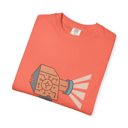 Astronomer T-Shirt – Comfort Colors Garment-Dyed Tee | Minimalist Cosmic Aesthetic