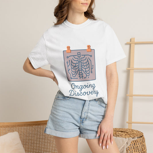 Radiologist Unisex T-Shirt – Comfort Colors Garment-Dyed Tee | Minimalist Design for Professionals