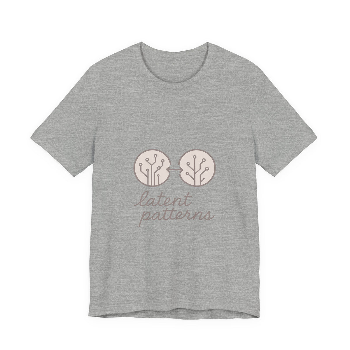 Data Scientist T-Shirt – Bella Canvas Jersey Tee | Minimalist & Feminine Aesthetic