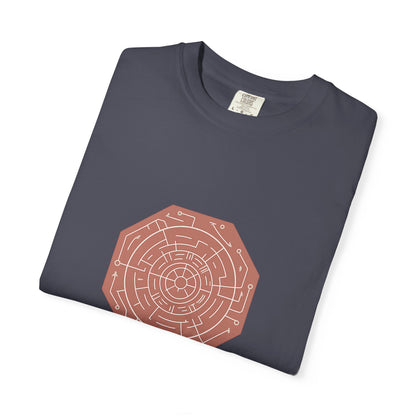 Physicist T-Shirt – Comfort Colors Garment-Dyed Tee | Minimalist Science Aesthetic