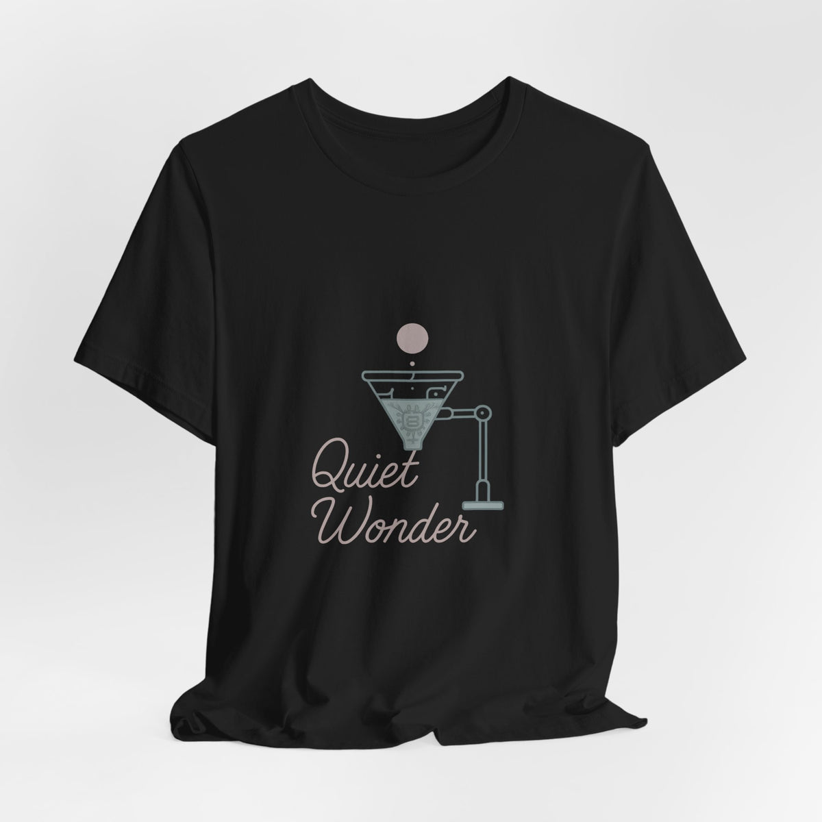 Science Teacher T-Shirt – Bella Canvas Jersey Tee | Minimalist Aesthetic Vibe