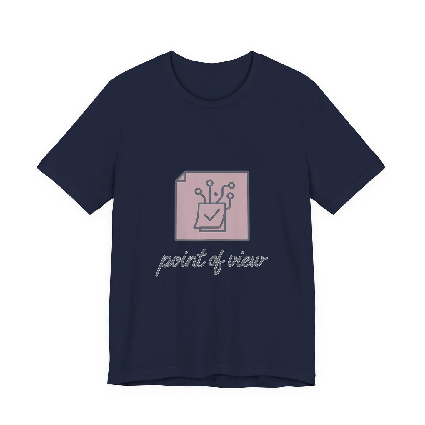 Consultant T-Shirt – Everyday Soft Jersey Tee | LM Apparel – product photo 6