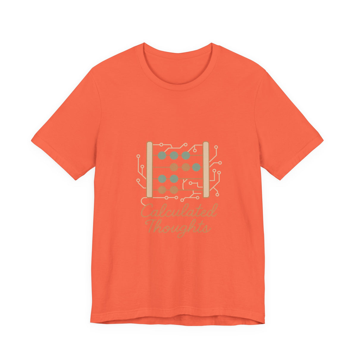 Accountant T-Shirt – Bella Canvas Jersey Tee | Minimalist Aesthetic for Professionals