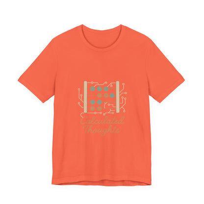 Accountant T-Shirt – Bella Canvas Jersey Tee | Minimalist Aesthetic for Professionals