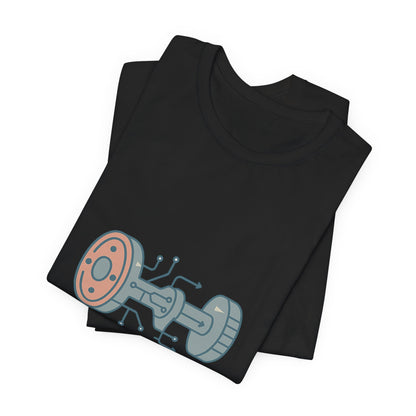 Mechanical Engineer T-Shirt – Bella Canvas Jersey Tee | Minimalist Mechanical Aesthetic