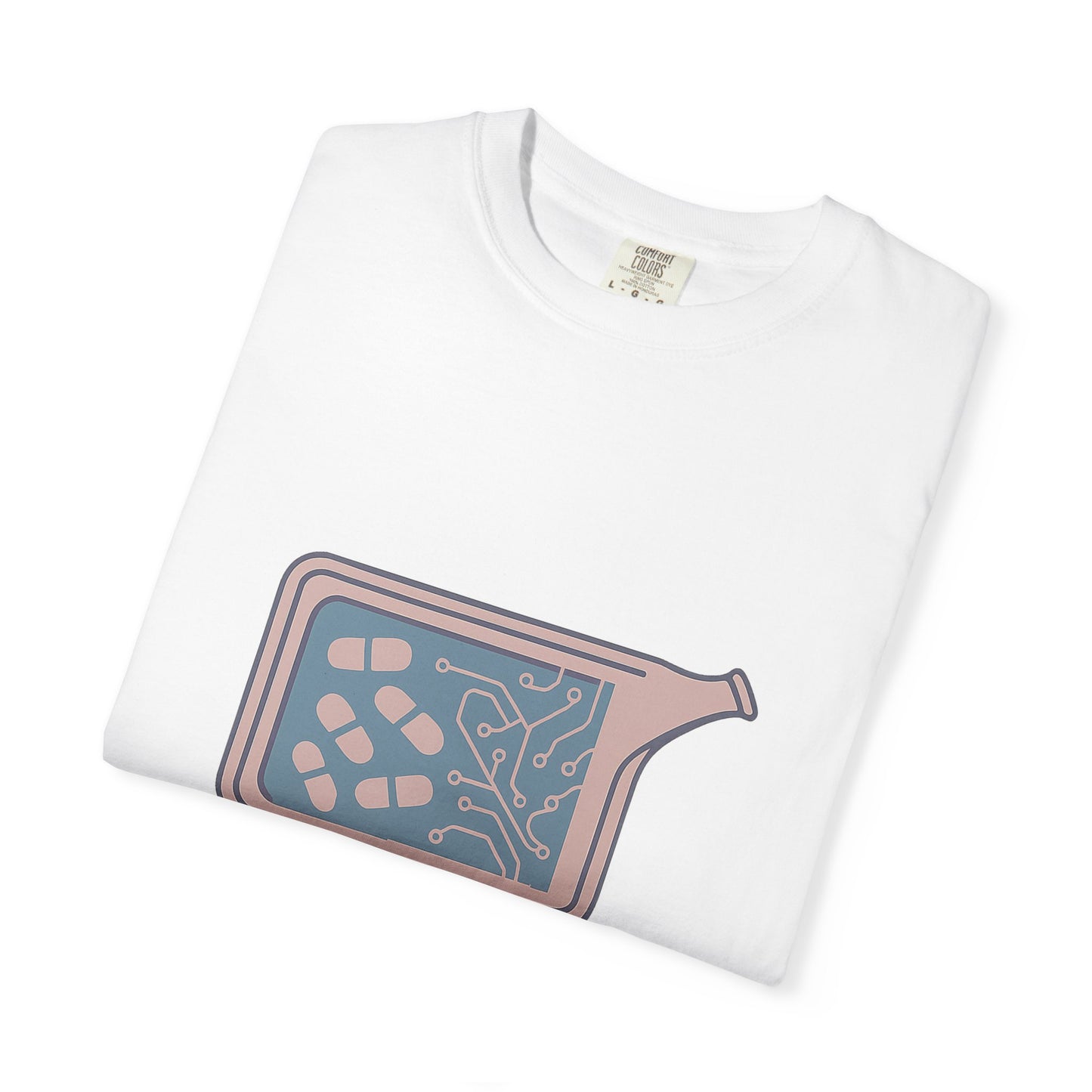 Pharmacist T-Shirt – Vintage-Wash Comfort Garment-Dyed Tee | LM Apparel – product photo 9