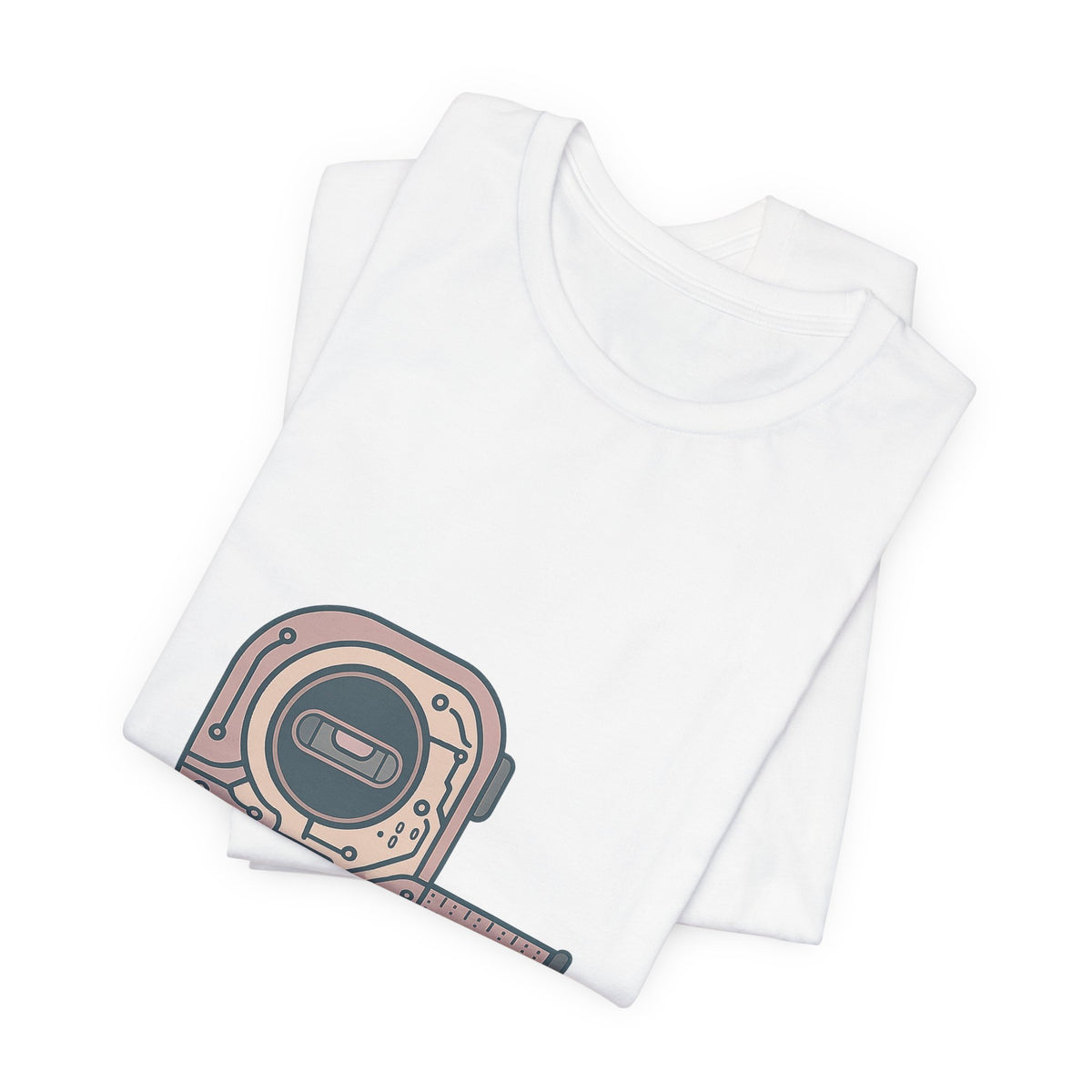 Interior Designer T-Shirt – Bella Canvas Jersey Tee | Chic Minimalist Aesthetic