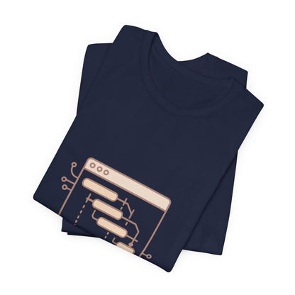 Project Manager T-Shirt – Bella Canvas Jersey Tee | Minimalist Aesthetic for Leaders