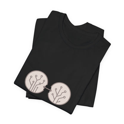 Data Scientist T-Shirt – Bella Canvas Jersey Tee | Minimalist & Feminine Aesthetic