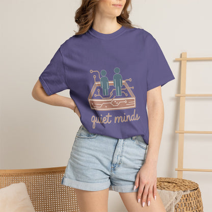 Therapist T-Shirt – Vintage-Wash Comfort Garment-Dyed Tee for Men & Women | Therapist Gift