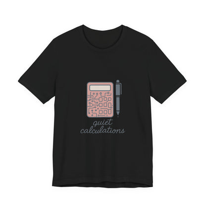 Financial Analyst T-Shirt – Bella Canvas Jersey Tee | Minimalist Aesthetic for Analysts