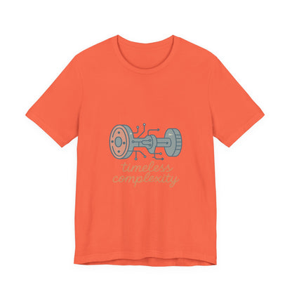 Mechanical Engineer T-Shirt – Bella Canvas Jersey Tee | Minimalist Mechanical Aesthetic