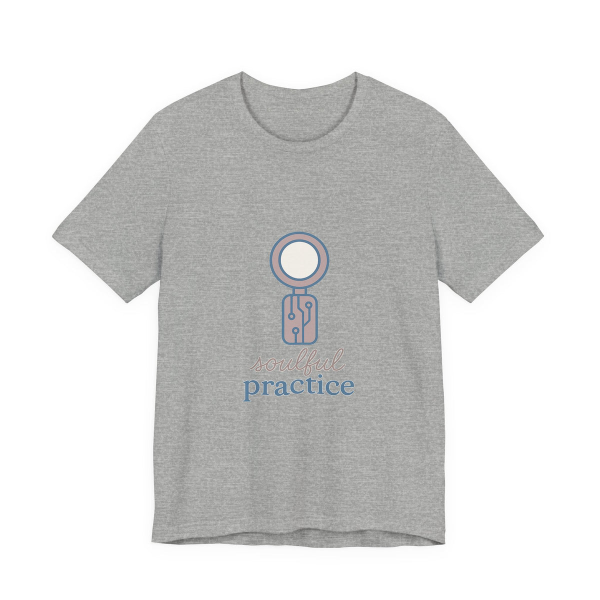 Veterinarian T-Shirt – Bella Canvas Jersey Tee | Minimalist Aesthetic Design