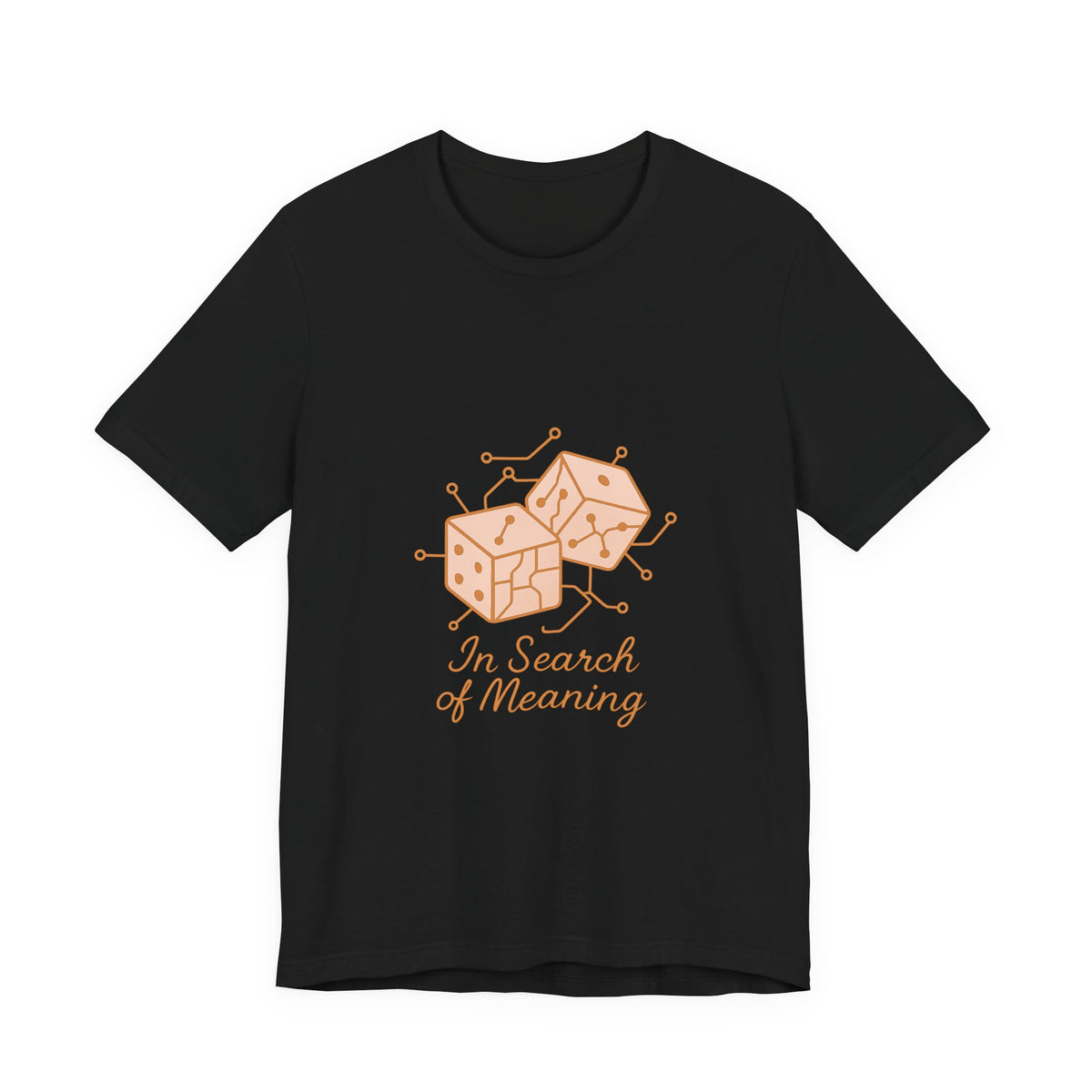 Data Scientist Gift T-Shirt – Minimalist Aesthetic Design – view 4