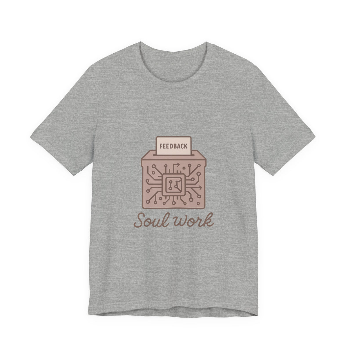 HR Manager T-Shirt – Bella Canvas Jersey Tee | Minimalist Feminine Aesthetic