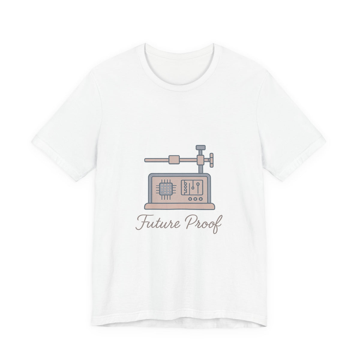 Mechanical Engineer Gift T-Shirt – Minimalist Design, Maximum Pride – view 2