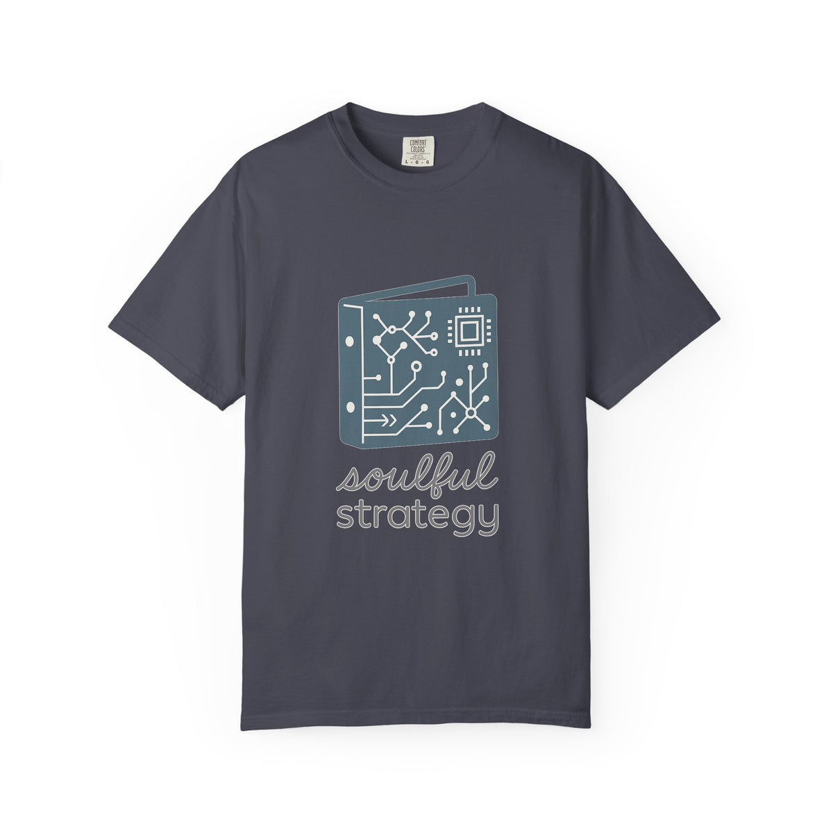 Consultant T-Shirt – Comfort Colors Garment-Dyed Tee | Minimalist Consultant Vibes
