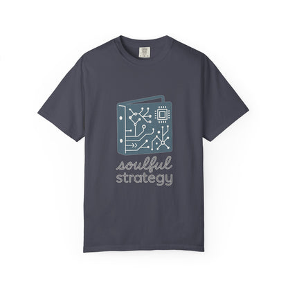 Consultant T-Shirt – Comfort Colors Garment-Dyed Tee | Minimalist Consultant Vibes