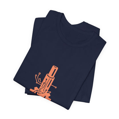 Mechanical Engineer T-Shirt – Bella Canvas Jersey Tee | Minimalist Mechanical Engineer Style