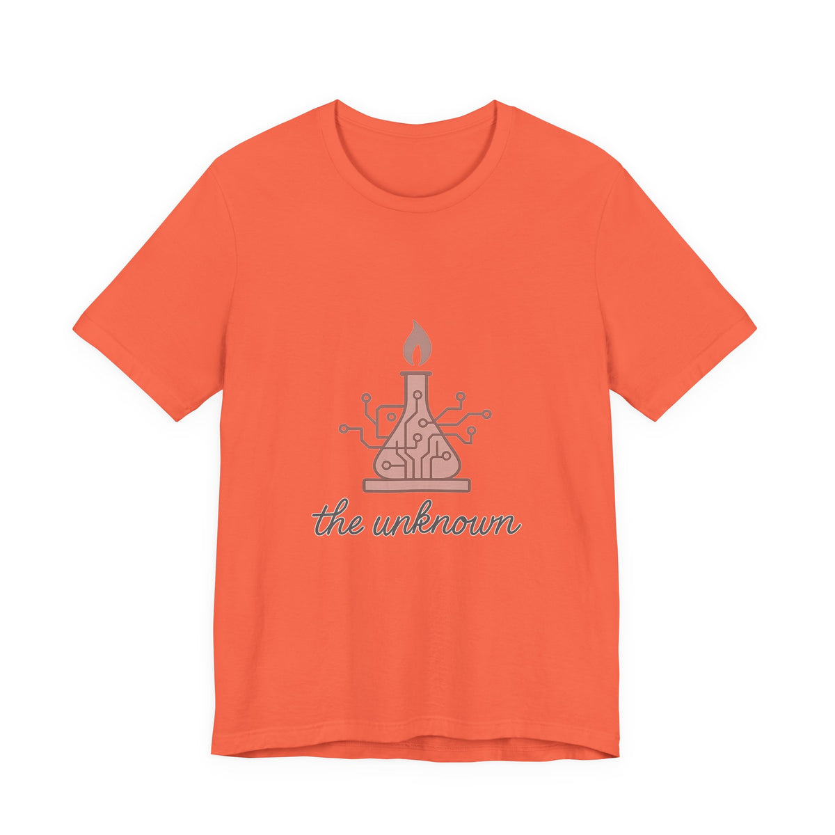 Researcher T-Shirt – Bella Canvas Jersey Tee | Minimalist Researcher Design