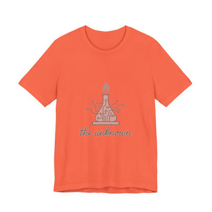 Researcher T-Shirt – Bella Canvas Jersey Tee | Minimalist Researcher Design