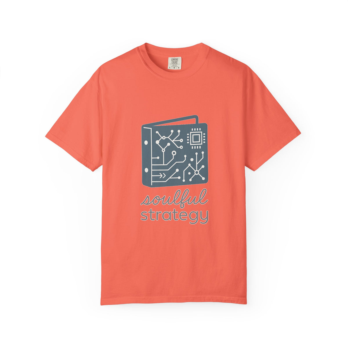 Consultant T-Shirt – Comfort Colors Garment-Dyed Tee | Minimalist Consultant Vibes