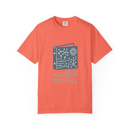 Consultant T-Shirt – Comfort Colors Garment-Dyed Tee | Minimalist Consultant Vibes