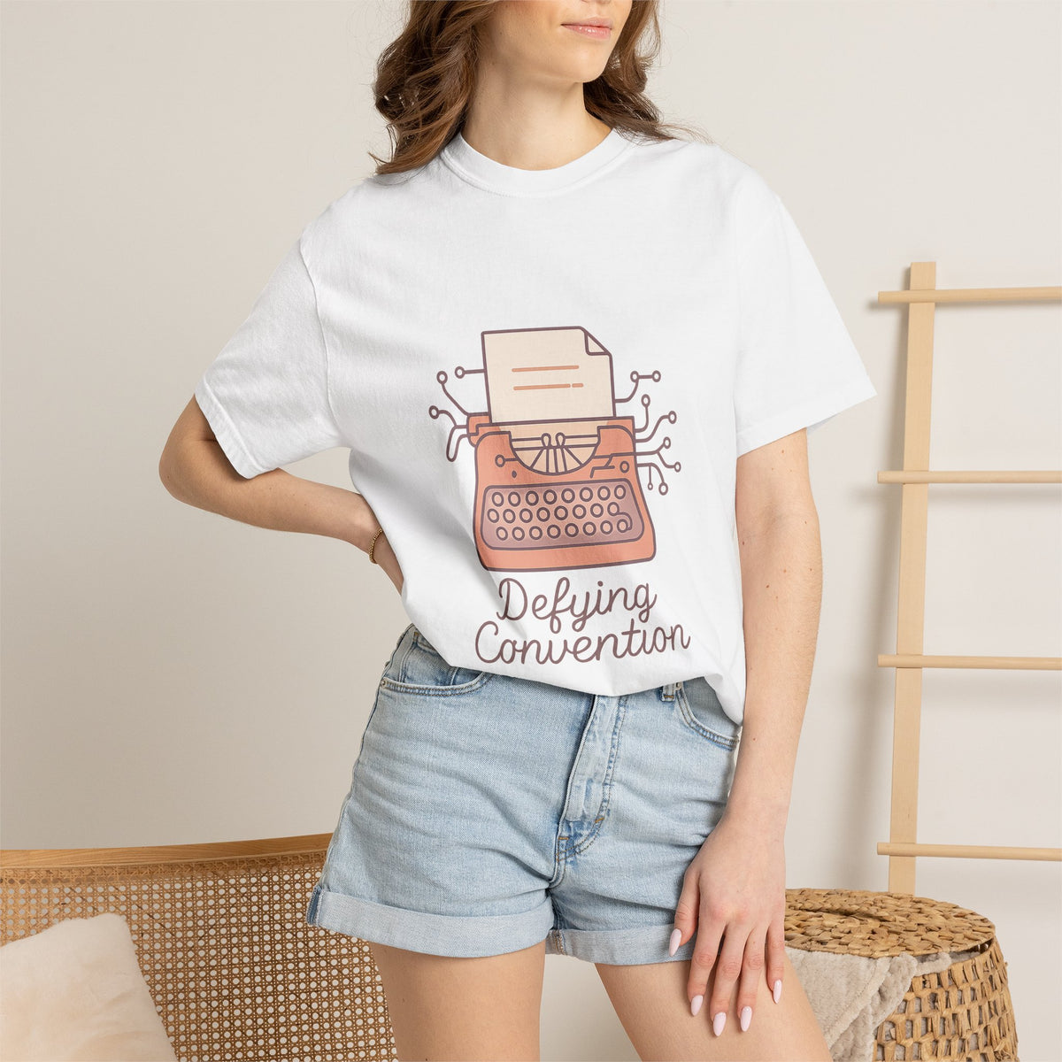 Entrepreneur T-Shirt – Comfort Colors Garment-Dyed Tee | Minimalist Empowerment Design