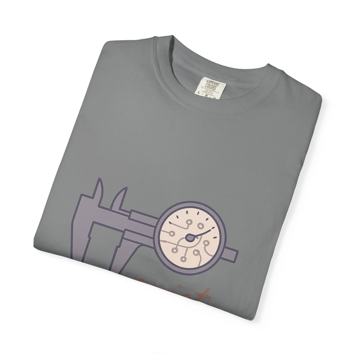 Mechanical Engineer T-Shirt – Comfort Colors Garment-Dyed Tee | Minimalist Mechanical Aesthetic