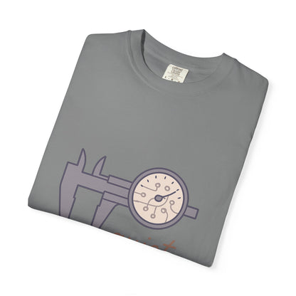 Mechanical Engineer T-Shirt – Comfort Colors Garment-Dyed Tee | Minimalist Mechanical Aesthetic