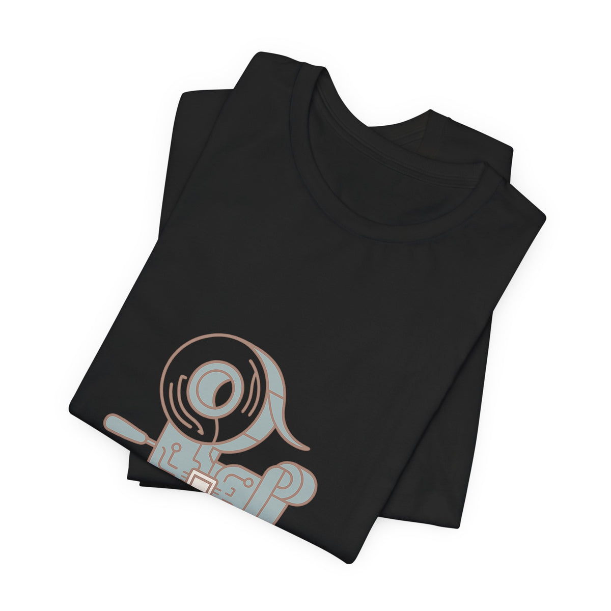 Video Editor T-Shirt – Bella Canvas Jersey Tee | Minimalist Aesthetic for Creatives