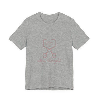 Surgeon T-Shirt – Bella Canvas Jersey Tee | Minimalist Aesthetic for Healers