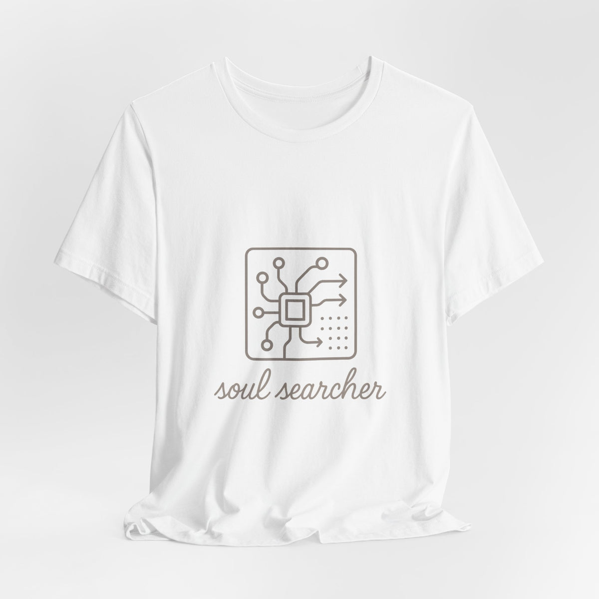 Data Scientist T-Shirt – Bella Canvas Jersey Tee | Minimalist Aesthetic for Analysts