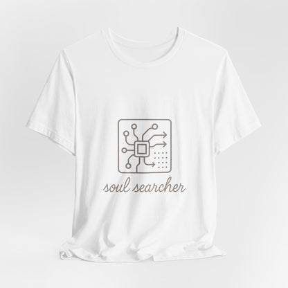 Data Scientist T-Shirt – Bella Canvas Jersey Tee | Minimalist Aesthetic for Analysts