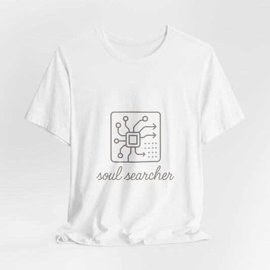 Data Scientist T-Shirt – Bella Canvas Jersey Tee | Minimalist Aesthetic for Analysts