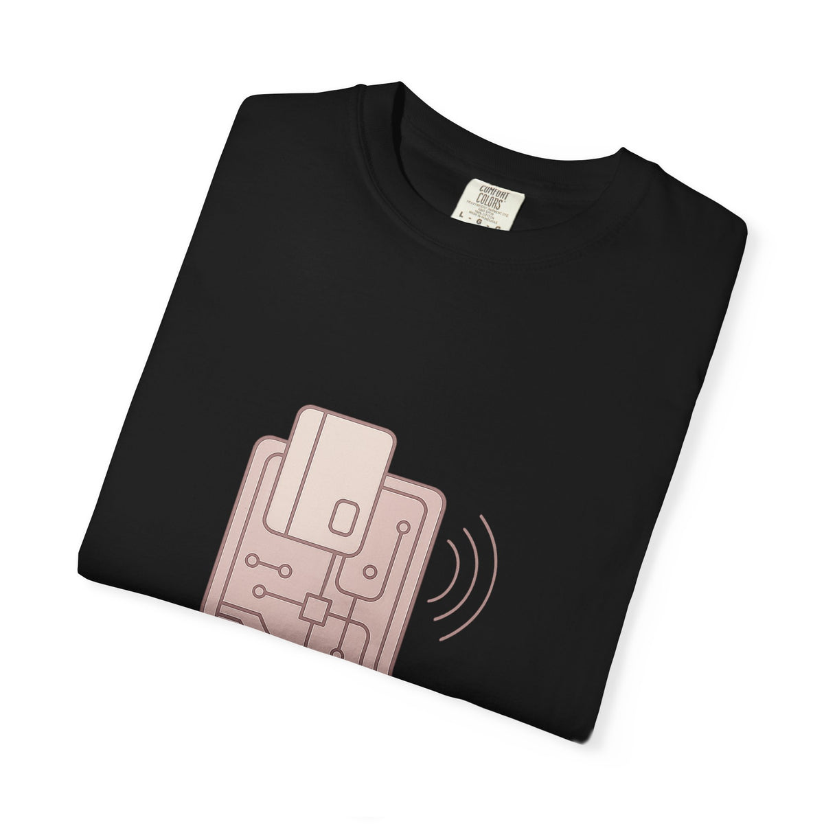 Cybersecurity T-Shirt – Comfort Colors Garment-Dyed Tee | Sleek Minimalist Design